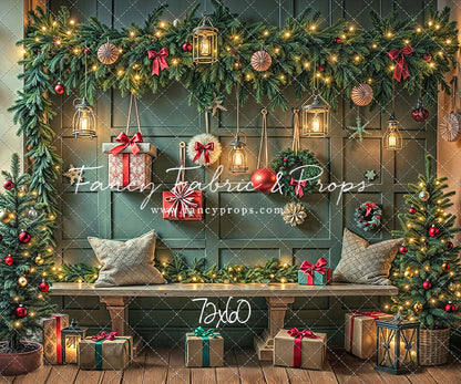 Merry & Bright Bench - with Sweep Option