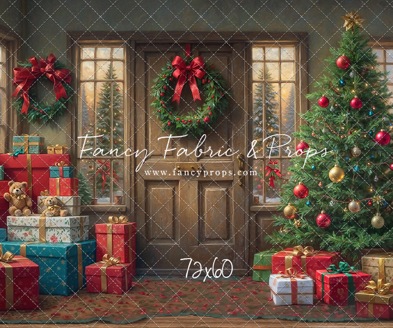 Merry & Bright Entry - With Sweep Option