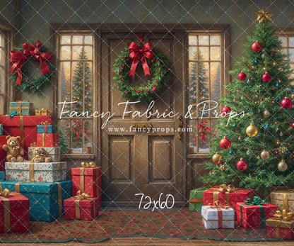 Merry & Bright Entry - With Sweep Option