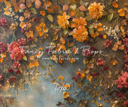 Midnight Autumn Bloom