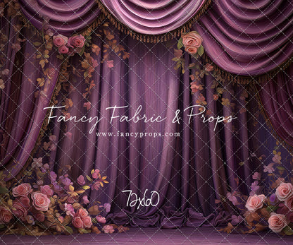 Midnight Orchid Ballroom - With Sweep Option