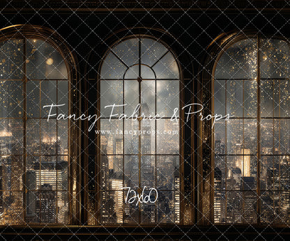 Midnight Skyline Ballroom - with Sweep Option