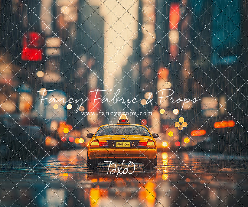 Midtown Rain - With Sweep Option