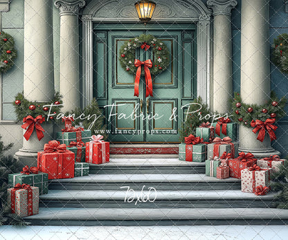 Mistletoe Manor Doors - With Sweep Option