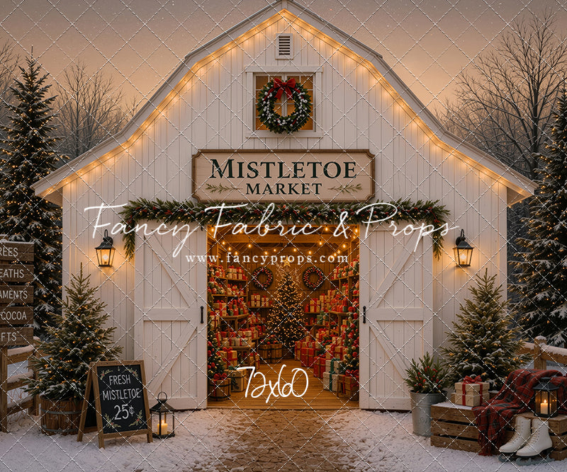 Mistletoe Meadow Barn - with Sweep Option