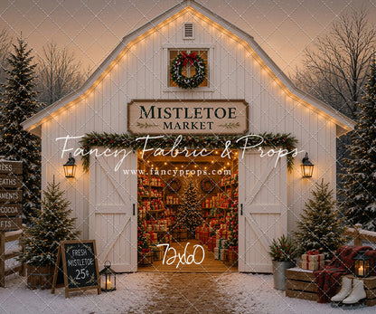 Mistletoe Meadow Barn - with Sweep Option