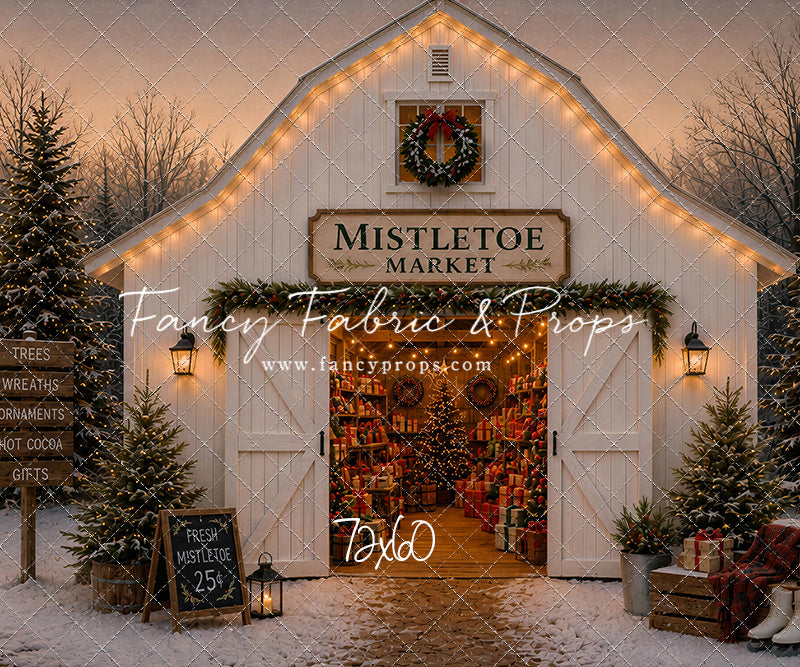 Mistletoe Meadow Barn - with Sweep Option