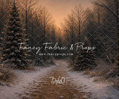 Mistletoe Meadow Forest - with Sweep Option