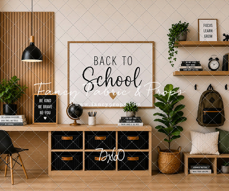 Modern Learning Nook - With Sweep Option