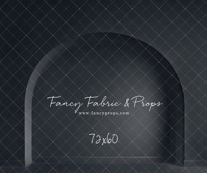 Modern Midnight Alcove - Solid Floor - With Sweep Option