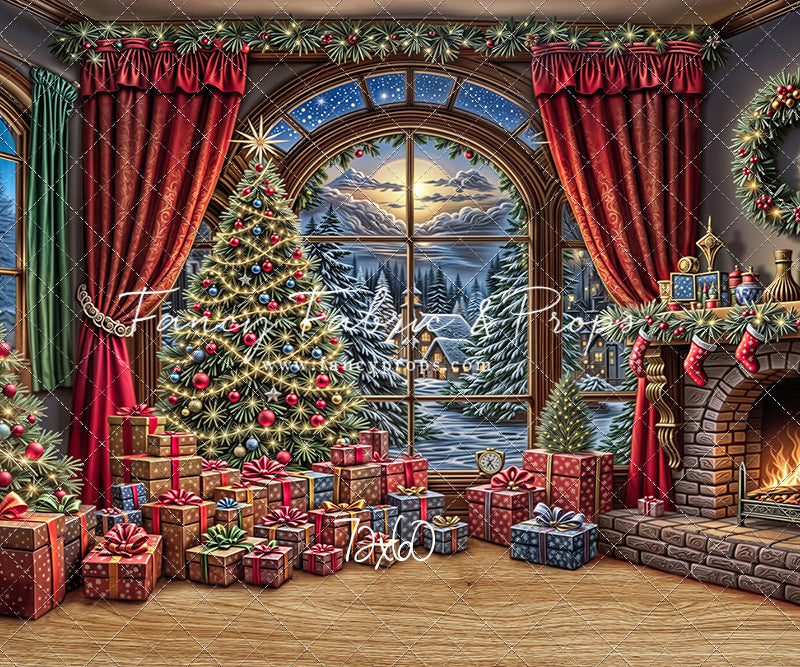 Moonlight & Mistletoe - with Sweep Option