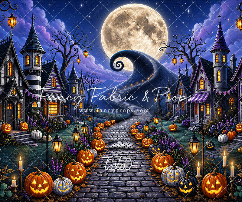 Moonshadow Halloween Town - With Sweep Option