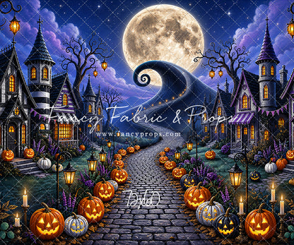 Moonshadow Halloween Town - With Sweep Option
