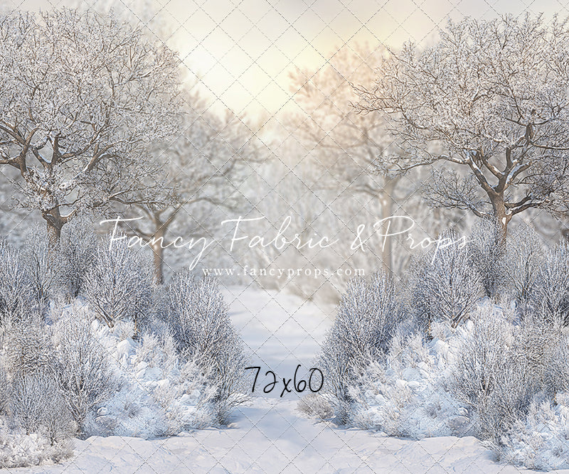 Morning Frost - with Sweep Option