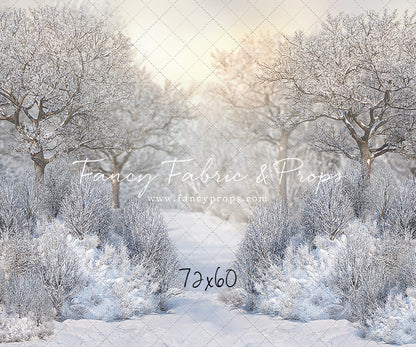 Morning Frost - with Sweep Option