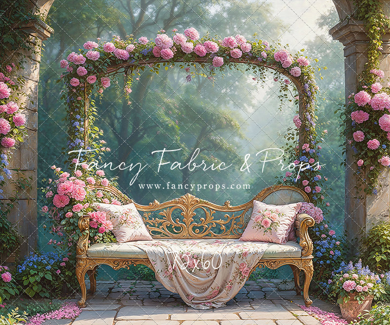 Mother's Serene Afternoon - With Sweep Option