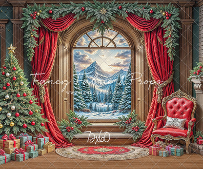 Mountain View Merriment - with Sweep Option