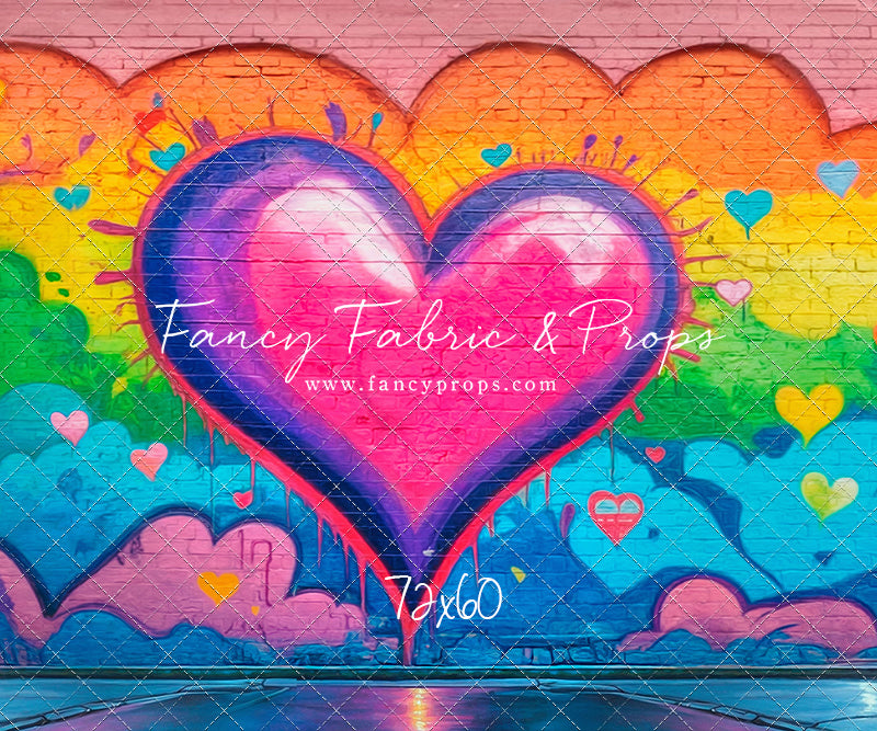 My Heart Is On The Wall - With Sweep Option