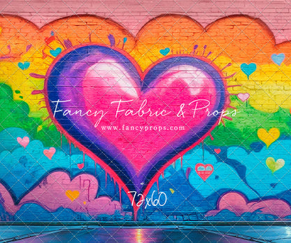 My Heart Is On The Wall - With Sweep Option