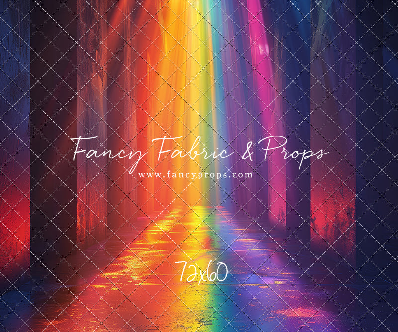 Mystical Rainbow Pathway