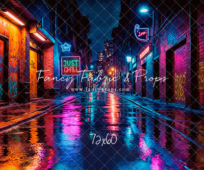 Neon Alley - With Sweep Option