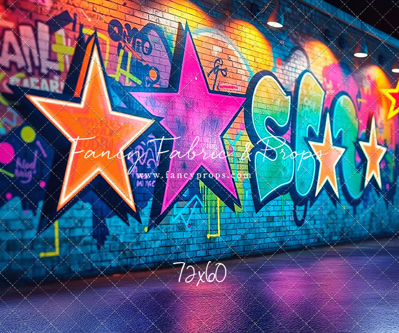 Neon Superstar - With Sweep Option