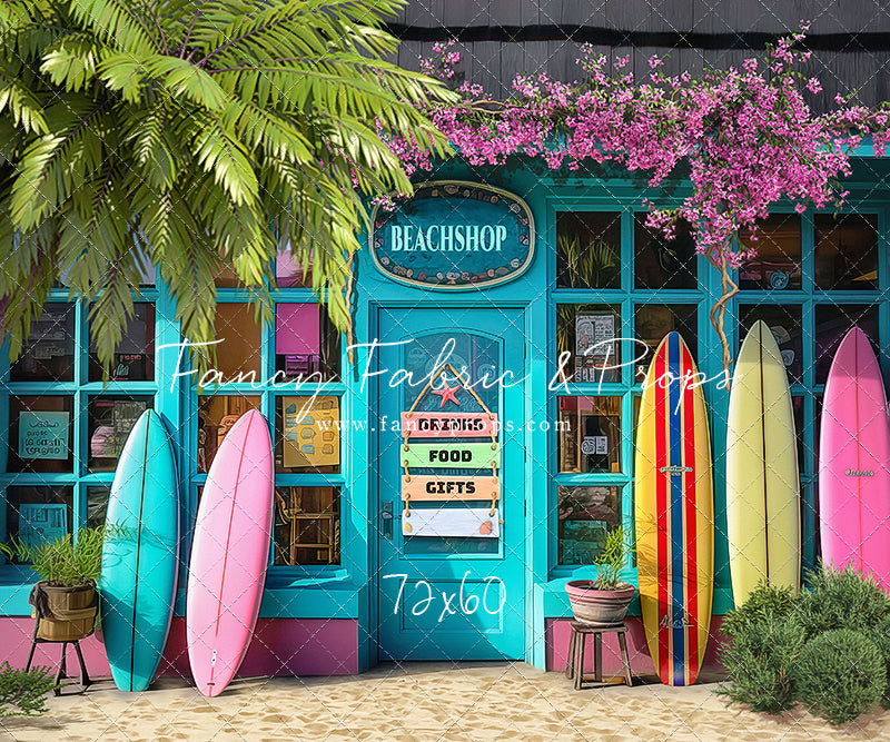 Neon Surf's Up - With Sweep Option