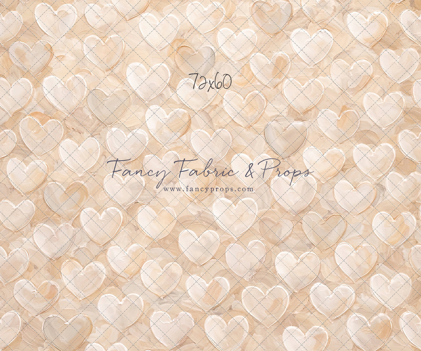 Neutral Abstract Hearts