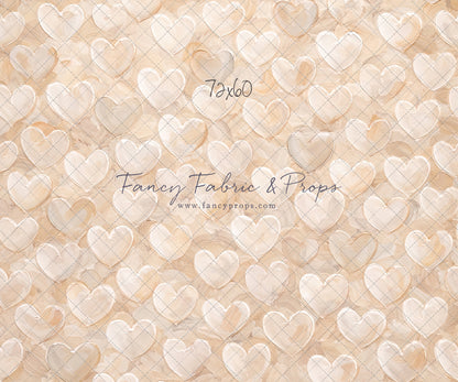 Neutral Abstract Hearts