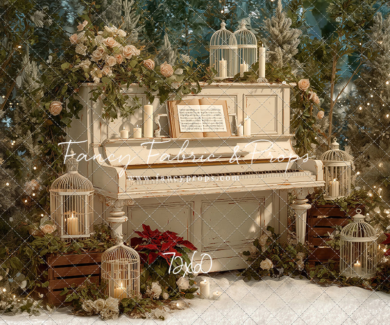 Noel Piano Garden - with Sweep Option