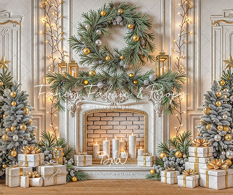 Noel By The Fire - with Sweep Option