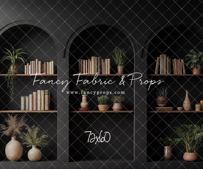 Noir Alcove - With Sweep Option