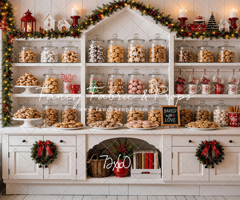 North Pole Baking Nook - With Sweep Option
