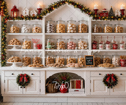 North Pole Baking Nook - With Sweep Option