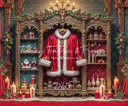 North Pole Couture - with Sweep Option