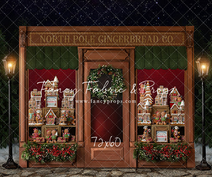 North Pole Gingerbread