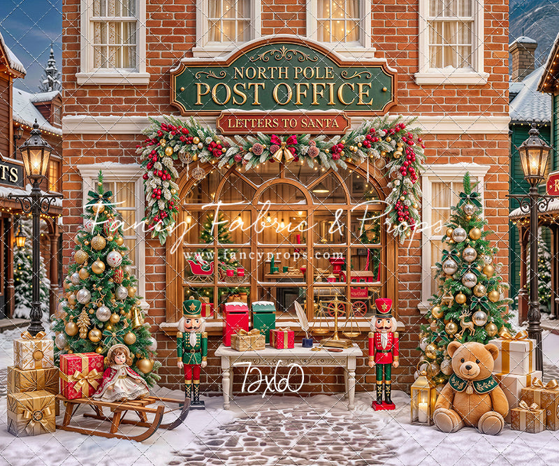 North Pole Post Office - with Sweep Option