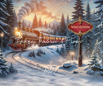 Northbound Noel - With Sweep Option