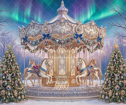 Northern Lights Carousel - With Sweep Option
