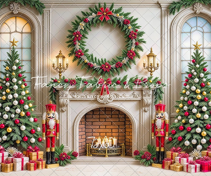 Nutcracker Holiday Hall - with Sweep Option