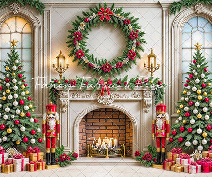 Nutcracker Holiday Hall - with Sweep Option