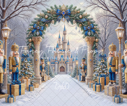 Nutcracker Palace Path - with Sweep Option