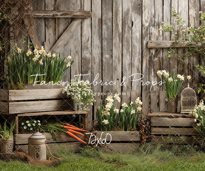 Old Garden Fence - With Sweep Option