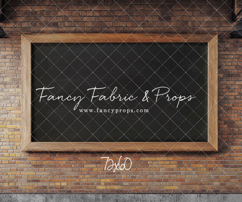 Old School Slate - With Sweep Option