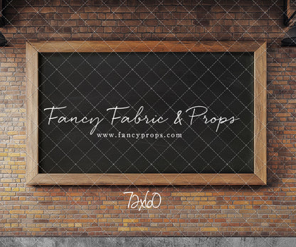 Old School Slate - With Sweep Option