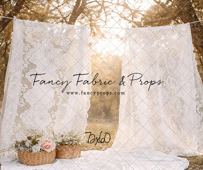 Old Souls & Lace - With Sweep Option