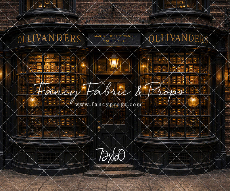 Ollivander's Wand Shop - With Sweep Option