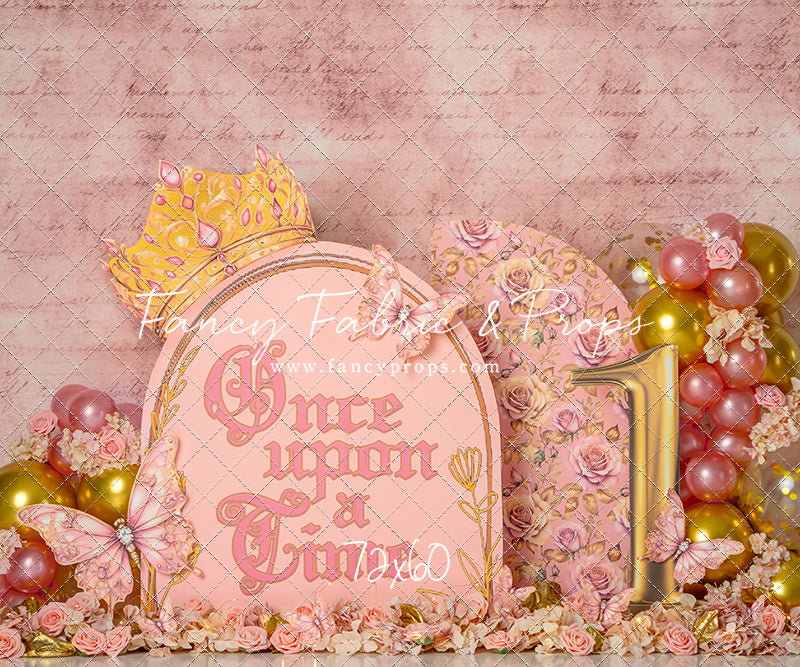 Once Upon A Rose Gold Birthday