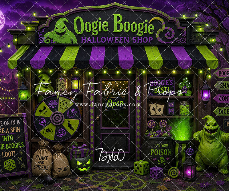 Oogie Boogie's Loot - with Sweep Option