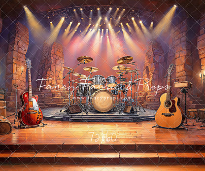 Open Mic Night - Wood Floor Version